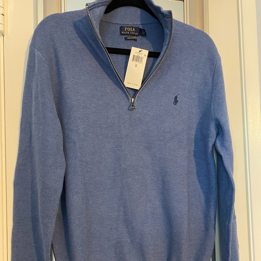 Polo Sweater